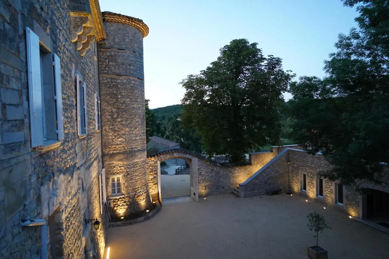 Vakantiehuis Chateau De Chaussy Ruoms Frankrijk