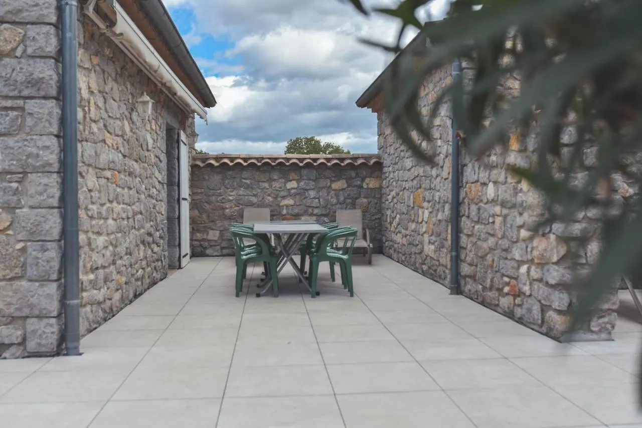 Holiday home Chateau De Chaussy Ruoms