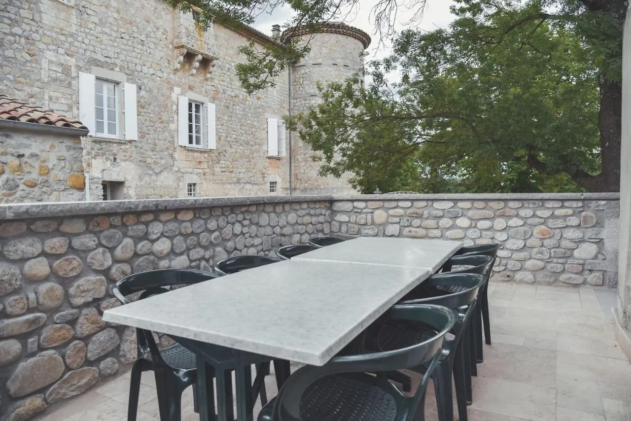 Chateau De Chaussy Ruoms Vakantiehuis