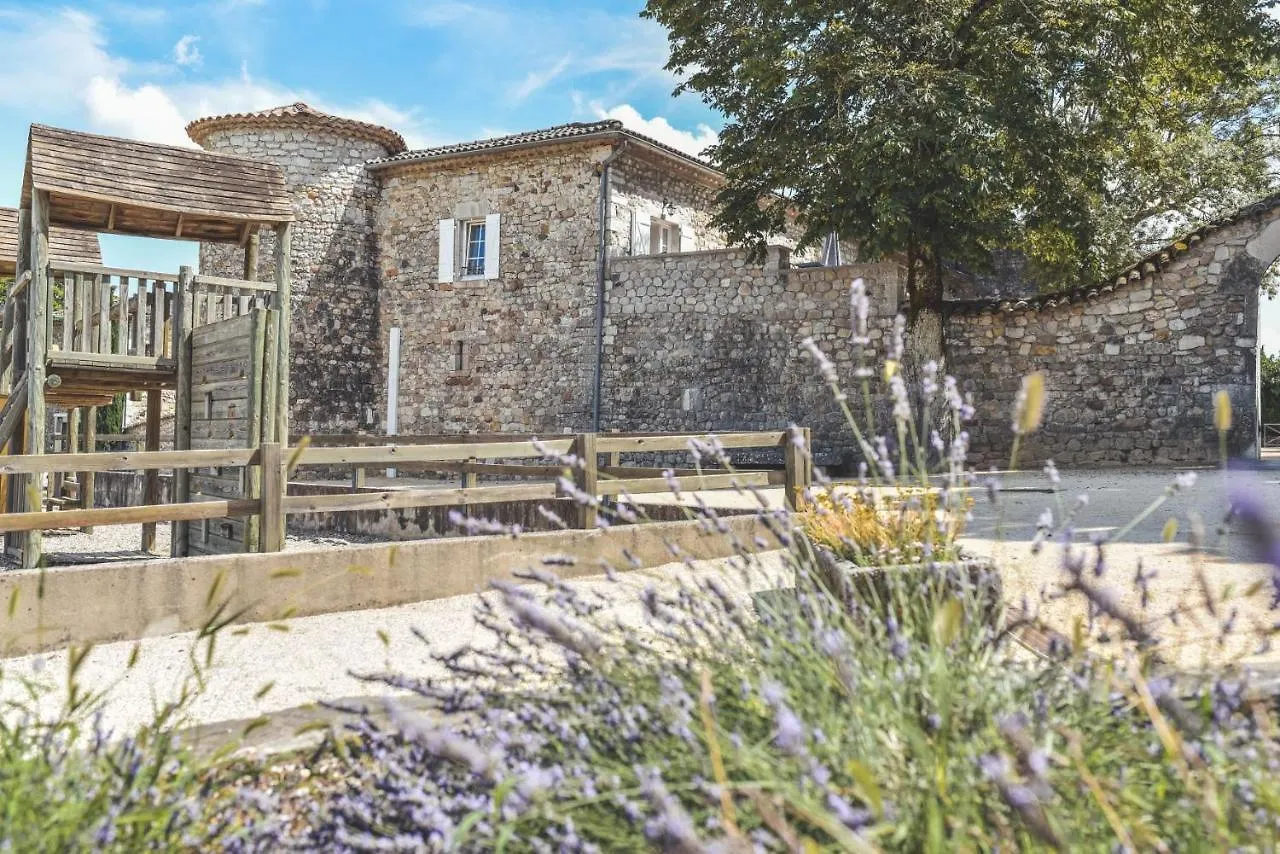 Vakantiehuis Chateau De Chaussy Ruoms
